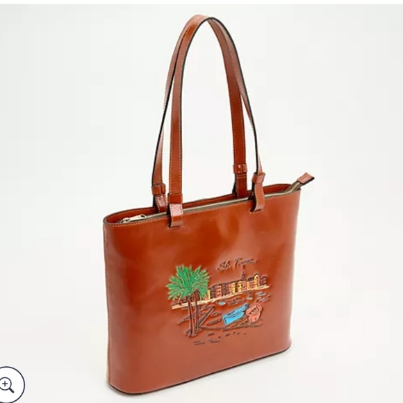 Patricia Nash NWTs St Topez Braden Tote Bag - Picture 3 of 16